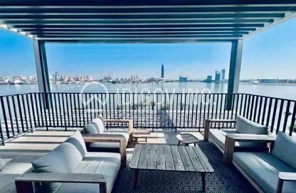 شقة - 2 غرف نوم - 2 حمامات للايجار في كريك ايدج تاور 1 - كريك إيدج - ميناء خور دبي (ذا لاجونز) - دبي