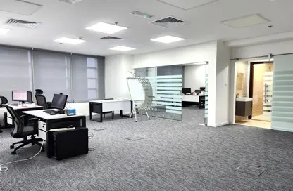 مكتب - استوديو للايجار في البرج الفضي - الخليج التجاري - دبي