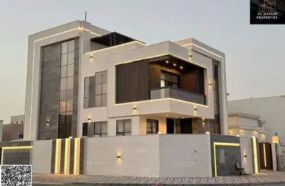 Villa - 4 Bedrooms - 6 Bathrooms for sale in Al Zaheya Gardens - Al Zahya - Ajman Villa - 4 Bedrooms - 6 Bathrooms for sale in Al Zaheya Gardens - Al Zahya - Ajman