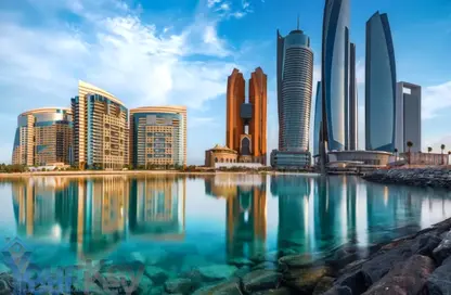 Apartment - 2 Bedrooms - 3 Bathrooms for rent in Etihad Tower 5 - Etihad Towers - Corniche Road - Abu Dhabi