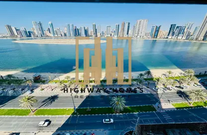 Apartment - 3 Bedrooms - 3 Bathrooms for rent in Al Mamzar - Al Mamzar - Sharjah - Sharjah