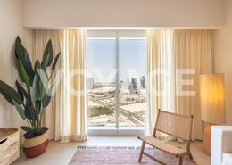 Room / Bedroom image for: Apartment - 1 bedroom - 2 bathrooms for rent in The Gate Tower 1 - Shams Abu Dhabi - Al Reem Island - Abu Dhabi, Image 1