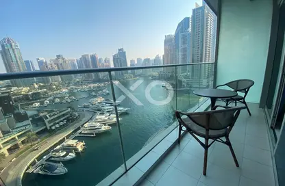 Apartment - 2 Bedrooms - 3 Bathrooms for sale in Damac Heights - Dubai Marina - Dubai