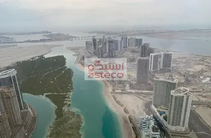 Water View image for: Penthouse - 4 Bedrooms - 5 Bathrooms for sale in Sky Tower - Shams Abu Dhabi - Al Reem Island - Abu Dhabi, Image 1