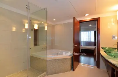 Apartment - 3 Bedrooms - 4 Bathrooms for rent in Jumeirah Living - World Trade Centre Residence - World Trade Center - Dubai