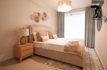 Apartment - 2 Bedrooms - 3 Bathrooms for rent in Pacific Bora Bora - Pacific - Al Marjan Island - Ras Al Khaimah
