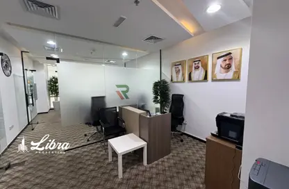 Office Space - Studio - 1 Bathroom for rent in Tamani Art Tower - Business Bay - Dubai