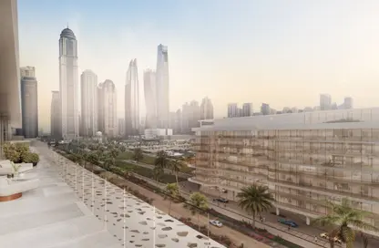بنتهاوس - 4 غرف نوم - 5 حمامات للبيع في دبي هاربر ريزيدنس (المنطقة 1) - دبي هاربر ريزيدنس - دبي هاربور - دبي