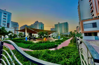 Apartment - 1 Bedroom - 2 Bathrooms for rent in Al Habbai 3 - Jumeirah Garden City - Al Satwa - Dubai