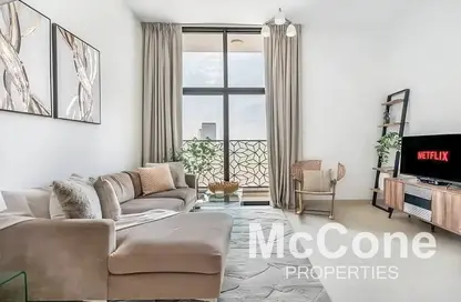 Apartment - 1 Bedroom - 2 Bathrooms for rent in Iris Amber - Al Jaddaf - Dubai