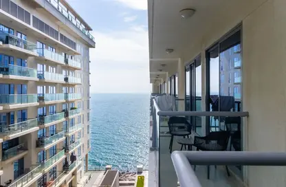 Apartment - 1 Bedroom - 2 Bathrooms for rent in Pacific Bora Bora - Pacific - Al Marjan Island - Ras Al Khaimah