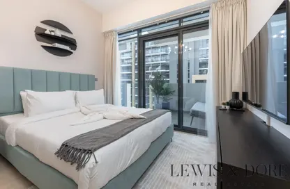 Apartment - Studio - 1 Bathroom for rent in AZIZI RIviera 18 - Meydan One - Meydan - Dubai