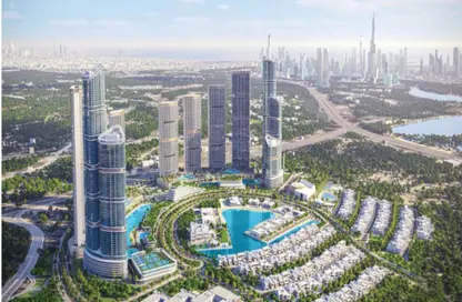 Apartment - 1 Bedroom - 2 Bathrooms for sale in 350 Riverside Crescent - Sobha Hartland II - Bukadra - Dubai