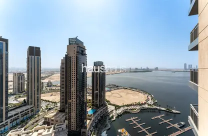 شقة - غرفة نوم - 2 حمامات للايجار في خور دبي ريزيدنس برج 1 شمال - ميناء خور دبي (ذا لاجونز) - دبي