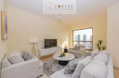 Apartment - 2 Bedrooms - 3 Bathrooms for rent in Shams 2 - Shams - Jumeirah Beach Residence - Dubai