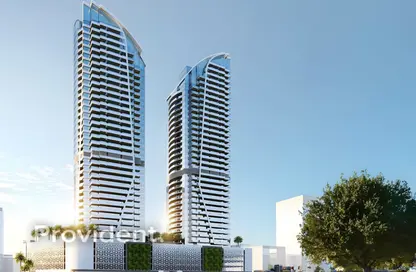 شقة - غرفة نوم - 1 حمام للبيع في ريد سكوار تاور - مثلث قرية الجميرا - دبي