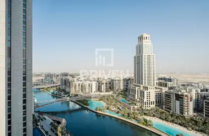 Apartment - 3 Bedrooms - 4 Bathrooms for rent in Creek Palace - Dubai Creek Harbour (The Lagoons) - Dubai