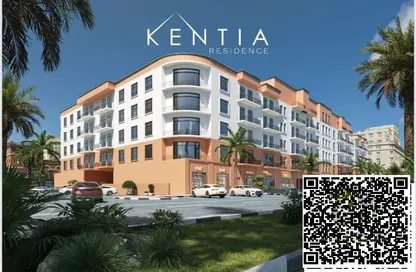 Apartment - 2 Bedrooms - 3 Bathrooms for sale in Kentia - Ajman Uptown Villas - Ajman Uptown - Ajman