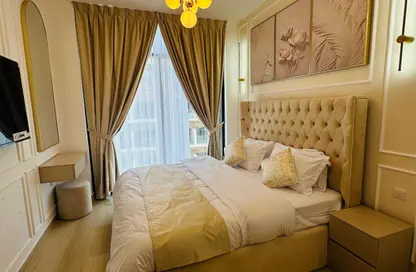 Apartment - 1 Bedroom - 2 Bathrooms for rent in Pantheon Elysee III - Jumeirah Village Circle - Dubai