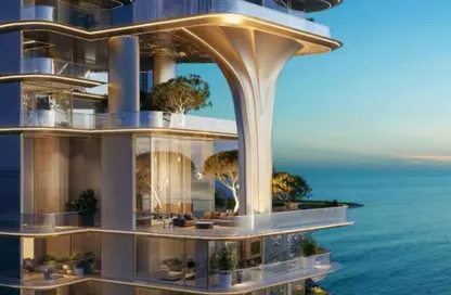 Apartment - 1 Bedroom - 1 Bathroom for sale in Breez by Danube - Maritime City - Dubai