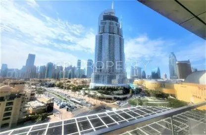 Apartment - 1 Bedroom - 2 Bathrooms for sale in Boulevard Point - Downtown Dubai - Dubai