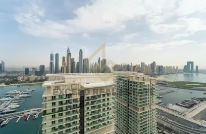 شقة - 2 غرف نوم - 2 حمامات للايجار في بيتش فيستا - إعمار بيتشفرونت - دبي هاربور - دبي
