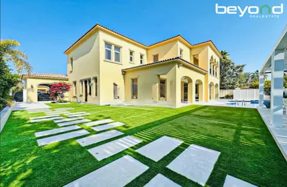 Villa - 5 Bedrooms - 7+ Bathrooms for sale in Saadiyat Beach Villas - Saadiyat Beach - Saadiyat Island - Abu Dhabi