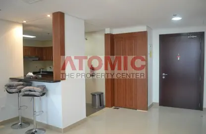 Apartment - 1 Bedroom - 2 Bathrooms for rent in Lakeside Residence - JLT Cluster A - Jumeirah Lake Towers - Dubai
