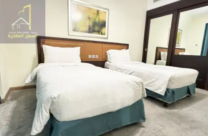 Hotel  and  Hotel Apartment - 2 Bedrooms - 2 Bathrooms for rent in Danat Al Khan Tower - Al Khan Lagoon - Al Khan - Sharjah