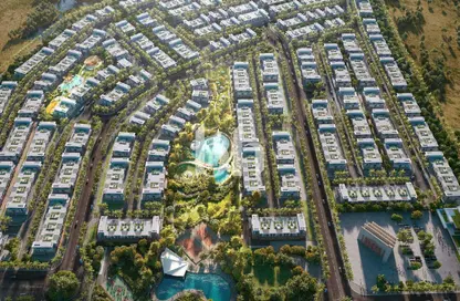 Townhouse - 4 Bedrooms - 5 Bathrooms for sale in DAMAC Sun City - Dubai Land - Dubai