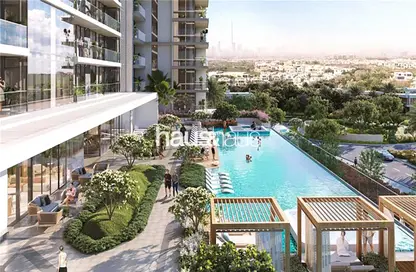Pool image for: Apartment - 2 Bedrooms - 2 Bathrooms for sale in Ellington House II - Dubai Hills Estate - Dubai, Image 1