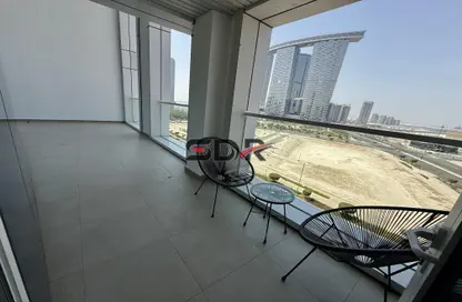Apartment - 1 Bedroom - 2 Bathrooms for rent in Y Tower Reem - Tamouh - Al Reem Island - Abu Dhabi