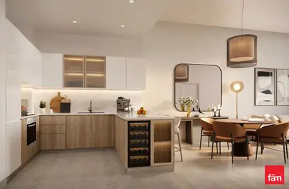 Apartment - 2 Bedrooms - 3 Bathrooms for sale in Riviera Chalet - Jumeirah Village Circle - Dubai