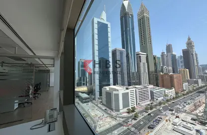 Office Space - Studio - 1 Bathroom for rent in Liberty House - DIFC - Dubai