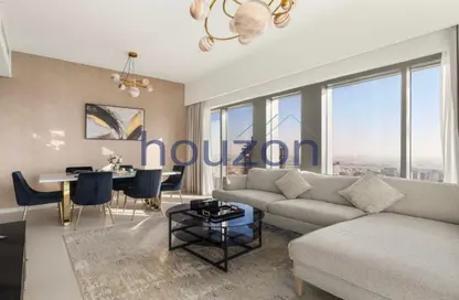 Apartment - 3 Bedrooms - 3 Bathrooms for rent in Burj Royale - Downtown Dubai - Dubai