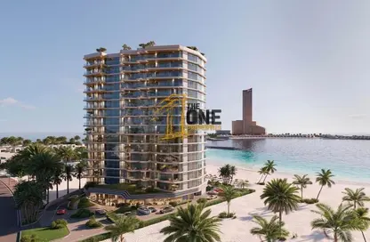 Apartment - 1 Bedroom - 2 Bathrooms for sale in The Beach Vista - Al Marjan Island - Ras Al Khaimah