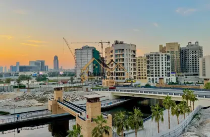 Apartment - 2 Bedrooms - 2 Bathrooms for rent in Al Nokhadha Building - Al Jaddaf - Dubai