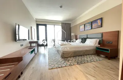 Room / Bedroom image for: Apartment - 1 Bathroom for rent in MILANO by Giovanni Botique Suites - Jumeirah Village Circle - Dubai, Image 1