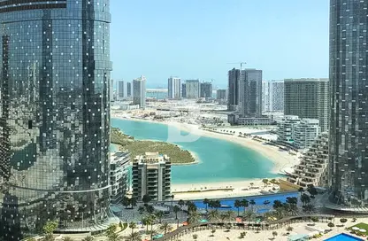 Water View image for: Apartment - 1 Bedroom - 2 Bathrooms for sale in The Gate Tower 3 - Shams Abu Dhabi - Al Reem Island - Abu Dhabi, Image 1
