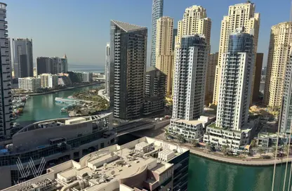 Apartment - 1 Bedroom - 2 Bathrooms for rent in Marina Sail - Dubai Marina - Dubai Apartment - 1 Bedroom - 2 Bathrooms for rent in Marina Sail - Dubai Marina - Dubai