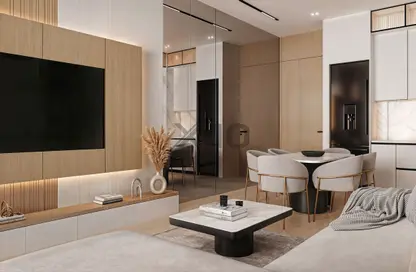 Apartment - 1 Bedroom - 2 Bathrooms for sale in Views VII by Golden Woods - Dubai South (Dubai World Central) - Dubai