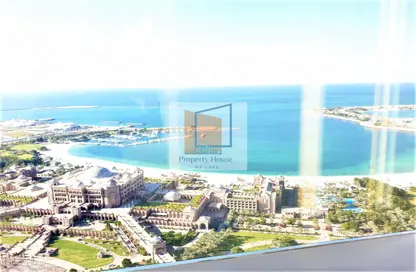 Apartment - 2 Bedrooms - 3 Bathrooms for rent in Etihad Tower 2 - Etihad Towers - Corniche Road - Abu Dhabi