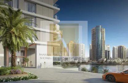Apartment - 1 Bedroom - 1 Bathroom for sale in Marina Shores - Dubai Marina - Dubai
