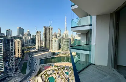 Apartment - Studio - 1 Bathroom for rent in Peninsula Three - Peninsula - Business Bay - Dubai