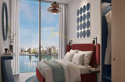 شقة - غرفة نوم - 1 حمام للبيع في نوتيكا ون - المدينة الملاحية - دبي