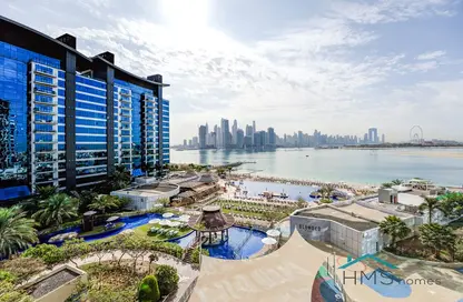 Apartment - 1 Bedroom - 2 Bathrooms for rent in Oceana Atlantic - Oceana - Palm Jumeirah - Dubai