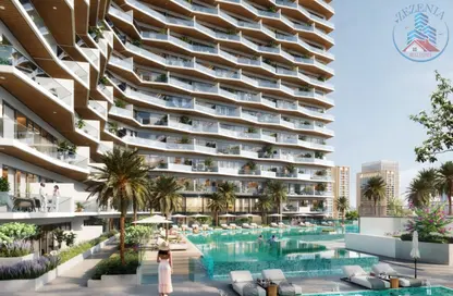 Apartment - Studio - 1 Bathroom for sale in Binghatti Haven - Dubai Sports City - Dubai