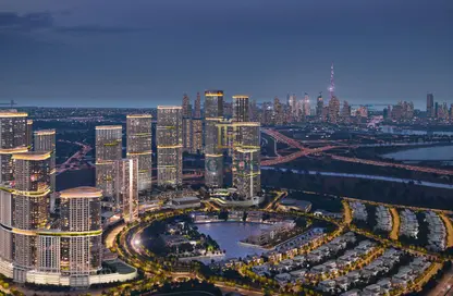 Apartment - 1 Bedroom - 2 Bathrooms for sale in Skyvue Stellar - Sobha Hartland II - Bukadra - Dubai Apartment - 1 Bedroom - 2 Bathrooms for sale in Skyvue Stellar - Sobha Hartland II - Bukadra - Dubai