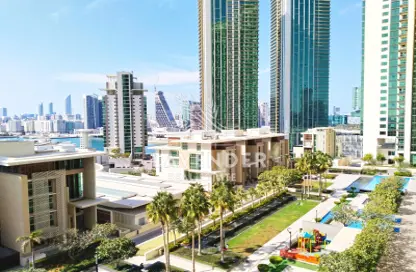 Apartment - 3 Bedrooms - 5 Bathrooms for rent in Marina Heights - Marina Square - Al Reem Island - Abu Dhabi