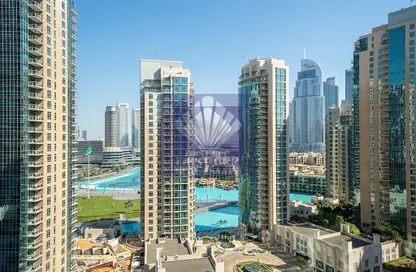 شقة - 2 غرف نوم - 3 حمامات للبيع في 29-1 برج بوليفارد - برج بوليفارد 29 - دبي وسط المدينة - دبي